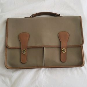 Vintage Coach briefcase for men